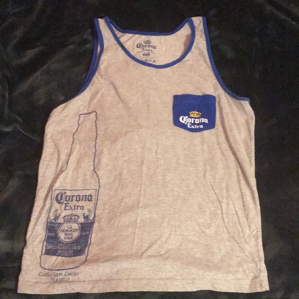 Corona Extra Cabo San Lucas Tank Top